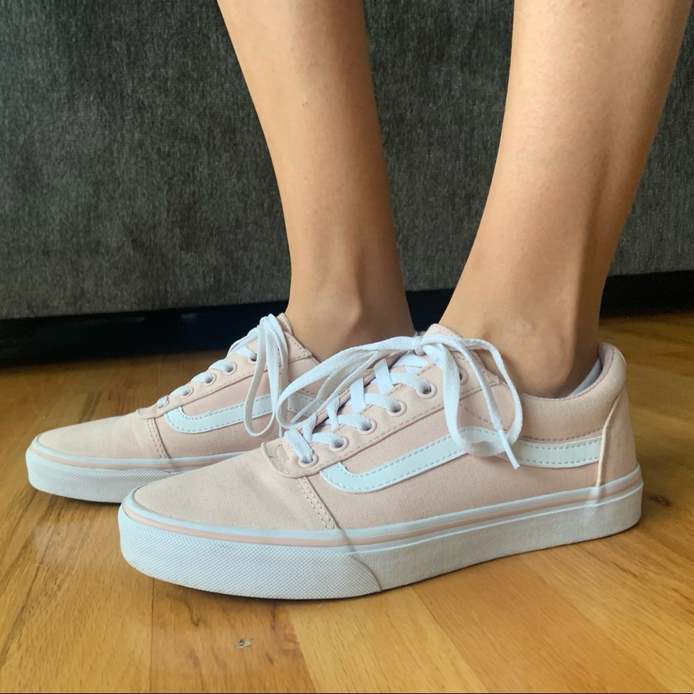 Barely worn Vans!